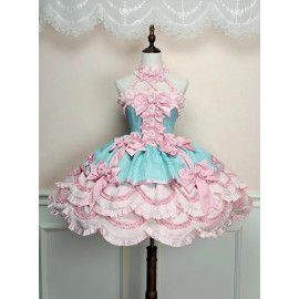 Sweetheart Petals Sweet Lolita Dress JSK (AGL92)
