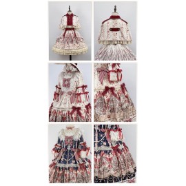 Fairy Tale Classic Lolita Dress OP / JSK by Angel's Heart (AH03)