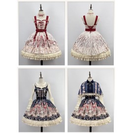 Fairy Tale Classic Lolita Dress OP / JSK by Angel's Heart (AH03)