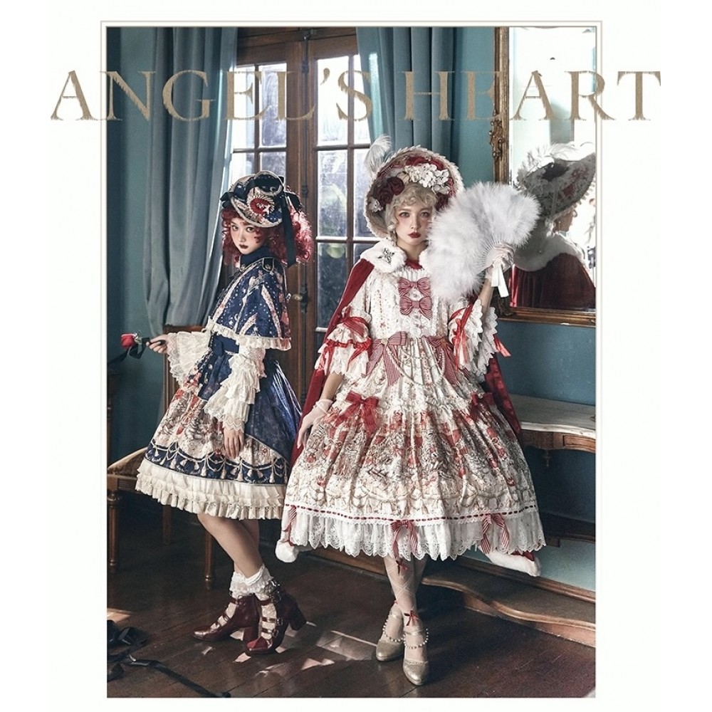 Fairy Tale Classic Lolita Dress OP / JSK by Angel's Heart (AH03)