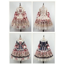Fairy Tale Classic Lolita Dress OP / JSK by Angel's Heart (AH03)