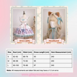 Dream Core Childhood Sweet Lolita Dress JSK by B.Dolly (BDL13)