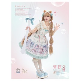 Dream Core Childhood Sweet Lolita Dress JSK by B.Dolly (BDL13)