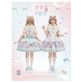 Dream Core Childhood Sweet Lolita Dress JSK by B.Dolly (BDL13)