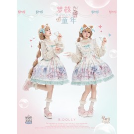 Dream Core Childhood Sweet Lolita Dress JSK by B.Dolly (BDL13)