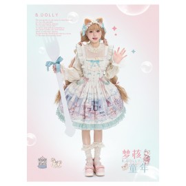 Dream Core Childhood Sweet Lolita Dress JSK by B.Dolly (BDL13)