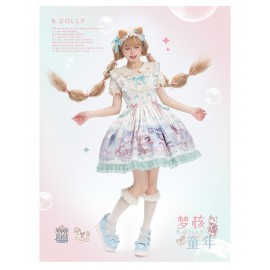 Dream Core Childhood Sweet Lolita Dress JSK by B.Dolly (BDL13)