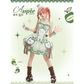 Green Sweet Apple Sweet Lolita Dress JSK by B.Dolly (BDL15)