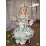 Green Sweet Apple Sweet Lolita Dress JSK by B.Dolly (BDL15)