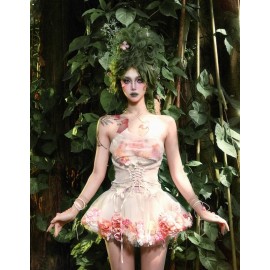Spirit of the Forest Spring Fairy-Style Chiffon Camisole by Blood Supply (BSY159CC)