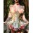 Spirit of the Forest Spring Fairy-Style Corset by Blood Supply (BSY159CT)
