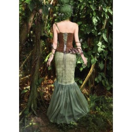 Spirit of the Forest Spring Fairy-Style Mermaid Skirt by Blood Supply (BSY159SK)