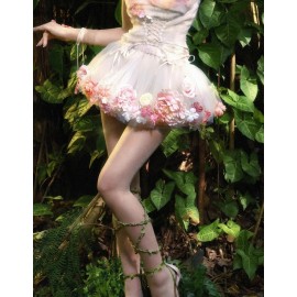 Spirit of the Forest Spring Fairy-Style Skirt Pants Petticoat by Blood Supply (BSY159SP2)