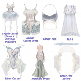 The Call of the Siren Outfit by Blood Supply (BSY160)