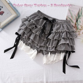 Layered Lace Lolita Bloomers (UN229)