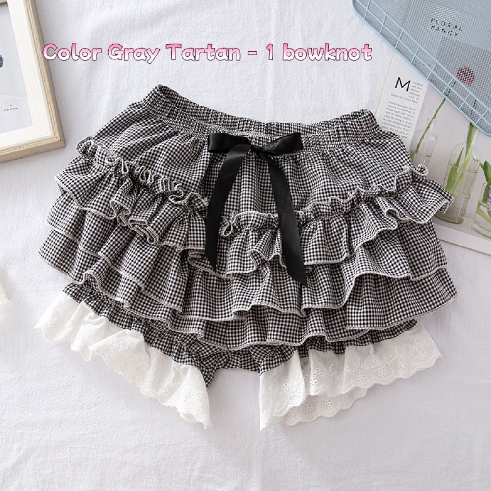 Layered Lace Lolita Bloomers (UN229)