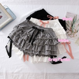 Layered Lace Lolita Bloomers (UN229)