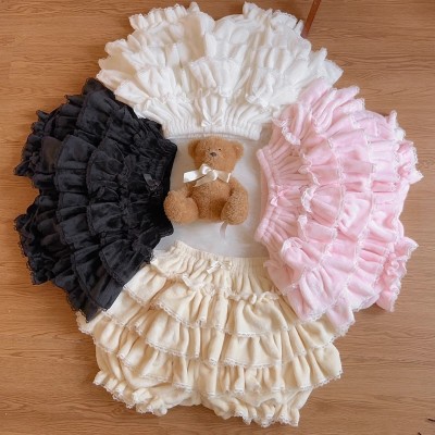 Soft and Warm Kawaii Lolita Winter Bloomers (WS232)