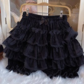 Soft and Warm Kawaii Lolita Winter Bloomers (WS232)
