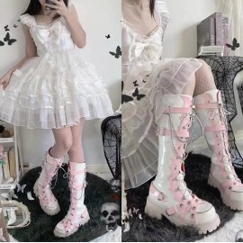 Punk Rock Style Knight Boots (BTS01)