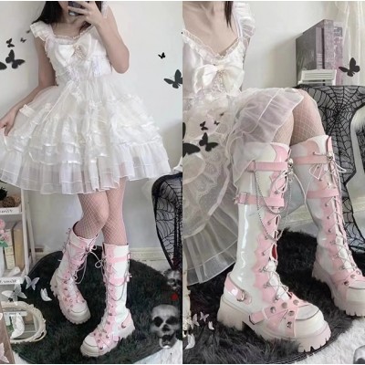 Punk Rock Style Knight Boots (BTS01)