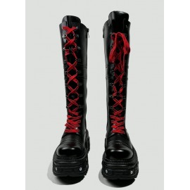 Punk Rock Style Knight Boots (BTS02)