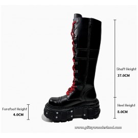 Punk Rock Style Knight Boots (BTS02)