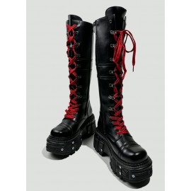 Punk Rock Style Knight Boots (BTS02)