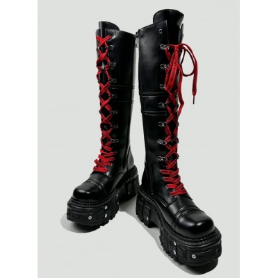 Punk Rock Style Knight Boots (BTS02)