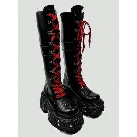 Punk Rock Style Knight Boots (BTS02)