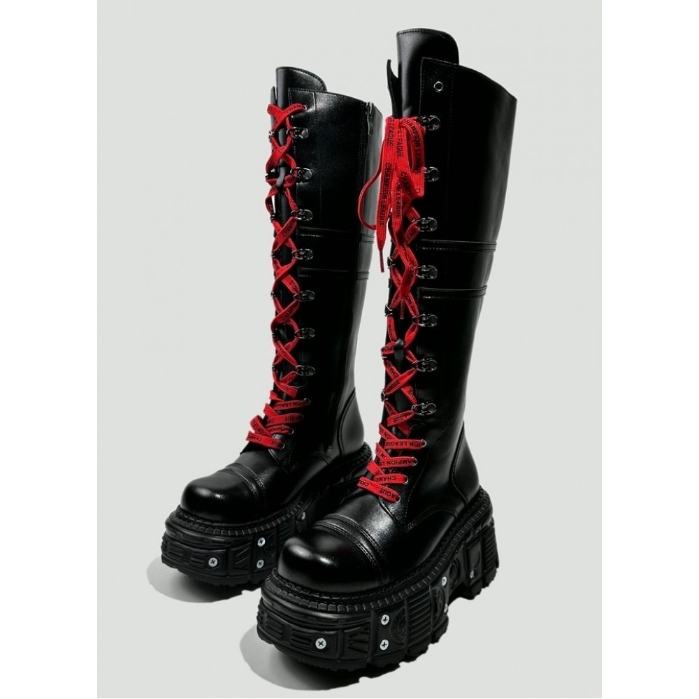 Punk Rock Style Knight Boots (BTS02)