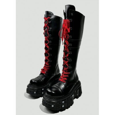 Punk Rock Style Knight Boots (BTS02)