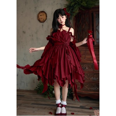 Little Rose 3.0 Classic Lolita Dress by Bramble Rose (BRR03)