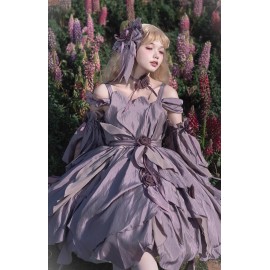 Little Rose 3.0 Classic Lolita Dress by Bramble Rose (BRR03)