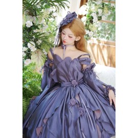 Little Rose 3.0 Classic Lolita Dress by Bramble Rose (BRR03)