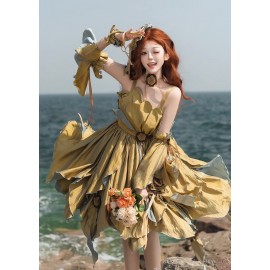 Little Rose 3.0 Classic Lolita Dress by Bramble Rose (BRR03)