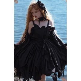 Little Rose 3.0 Classic Lolita Dress by Bramble Rose (BRR03)