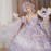 Runaway Princess (Purple) Hime Lolita Dress (Mid-Length) by Cat Fairy (CF40)