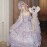 Runaway Princess (Purple) Hime Lolita Dress (Mid-Length) by Cat Fairy (CF40)