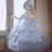Runaway Princess (Blue) Hime Lolita Dress (Mid-Length) by Cat Fairy (CF42)