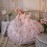Runaway Princess (Pink) Hime Lolita Dress (Long-Length) by Cat Fairy (CF45)