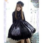 Nightmare Spells Gothic Lolita Dress OP by Souffle Song - Size XL (C101)