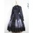 Nightmare Spells Gothic Lolita Dress OP by Souffle Song - Size XL (C101)