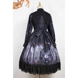 Nightmare Spells Gothic Lolita Dress OP by Souffle Song - Size XL (C101)