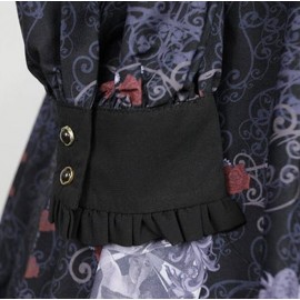 Nightmare Spells Gothic Lolita Dress OP by Souffle Song - Size XL (C101)