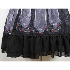 Nightmare Spells Gothic Lolita Dress OP by Souffle Song - Size XL (C101)