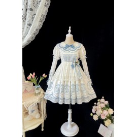 SALE! Sea of Flower Tulip Classic Lolita Dress OP by Alice Girl (C102)