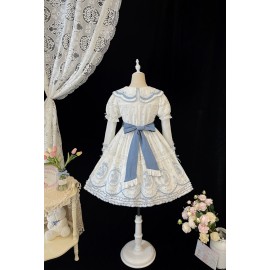 SALE! Sea of Flower Tulip Classic Lolita Dress OP by Alice Girl (C102)