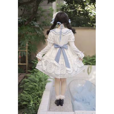 SALE! Sea of Flower Tulip Classic Lolita Dress OP by Alice Girl (C102)