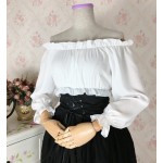 SALE! Lolita Crop Top! (C104)